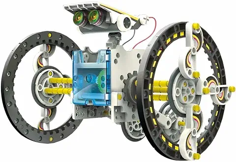 15 en 1 Robot Solar - Kit Juguete Solar - Educativo Robótica  