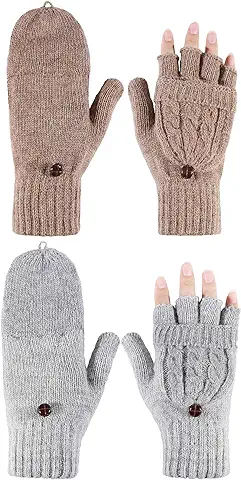 Los mejores guantes para disfrutar de la lectura en invierno: mantén tus manos calientes mientras te sumerges en tus libros favoritos