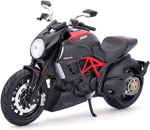 2011 Ducati Diavel Carbon [Maisto 20-11023] 1:12  
