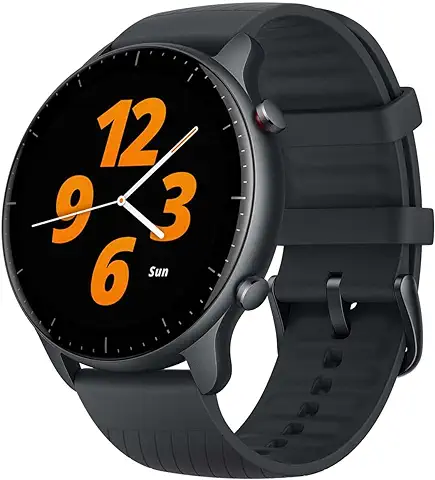 [2022 New Versión] Amazfit GTR 2 Smartwatch con Llamada Bluetooth 90 + Modos Deportivos Rastreador de Actividad Frecuencia Cardíaca Monitor SpO2 Almacenamiento de Música 3 GB Alexa Incorporado  