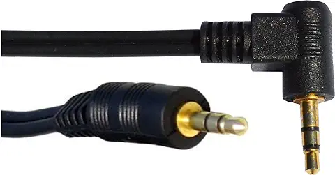 3,5 mm Derecho ángulo Recto Enchufe Jack a Hembra en ángulo Recto AUX Cable de Audio Amplificador de Auriculares/MP3/iPod/PC/coche/portátil/Samsung S7/S8/Galaxy/Tab/HTC/Nexus/Xperia/Hudl/One Plus  