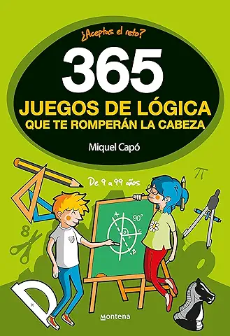 365 Enigmas y Juegos de Lógica: Para Niños y Niñas. Acertijos Divertidos y Retos de Ingenio para Aprender en Familia. Actividades Infantiles para cada día del año (No Ficción Ilustrados)  