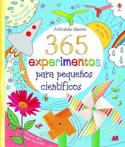 365 Experimentos para Pequeños Científicos (365 Ideas para Manualidades)  