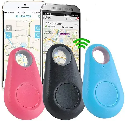 3PCS Bluetooth Inteligente Localizador Rastreador, Inteligente GPS del Buscador de la Llave Perdida Anti sin Hilos del Localizador de Dispositivos de Alarma del Sensor  