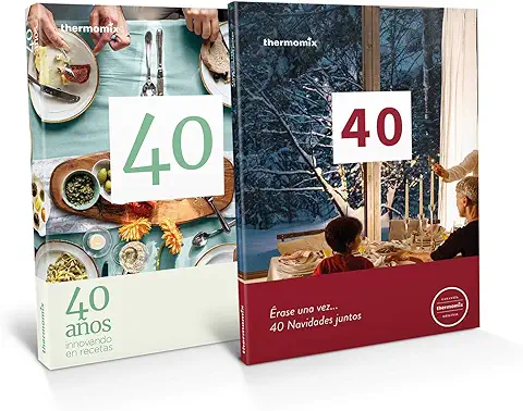 40 Años Innovando En Recetas y Celebrando Navidades Juntos (PREMIUM)  