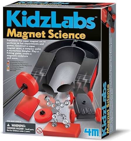 4M Kidz Labs Magnet Science  