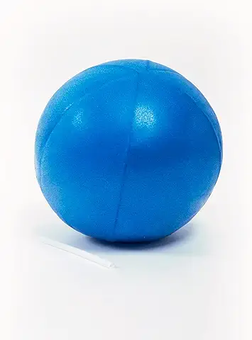 Abadia - Pelota para Pilates o Yoga de 25 cm | Ideal para Hacer Deporte Desde Casa Casos de Rehabilitación | Accesorios para Pilates y Yoga  