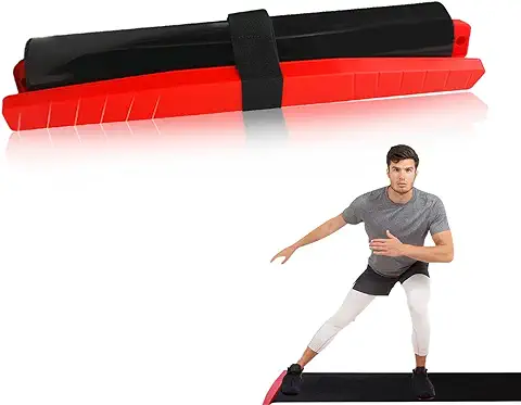 Abonda Yoga Portátil | Yoga Deslizante para Entrenamiento Físico Balance con Material PVC Colchonetas Antideslizantes para Ejercicios en el Hogar  