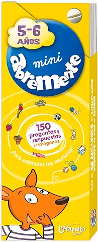 Abremente (5-6 Años): 150 Preguntas Y Respuestas En Imagenes (INFANTIL)  