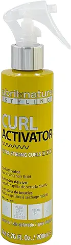 Abril et Nature - Spray Fijador de Rizos y Ondas Curl Activator Extra Strong Curls - Tratamiento para el Cabello con Células Madre -200ml  