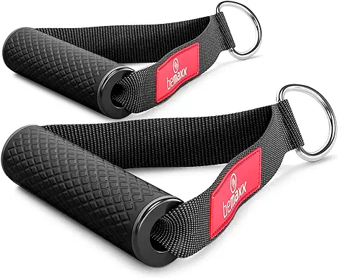 Accesorios para Bandas de Resistencia Elásticas | Gomas Fitness Látex Tubos Expansión: Asas, Anclaje Puerta, Mosquetón de Repuesto, Correas los pies | Entrenamiento Deportiva Ejercicio Workout Gym  