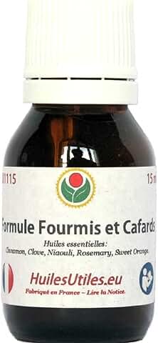 Aceites útiles – La Fórmula Hormigas y Cucarachas, 15 ml  