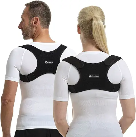 AcitvePosture® -Corrector de Espalda Hombre y Mujer | Arnés Corrector Espalda | Corregidor de Postura Espalda y Hombro | Corrector Postural Para Una Espalda Recta | Alivia el Dolor de Espalda y Cuello  