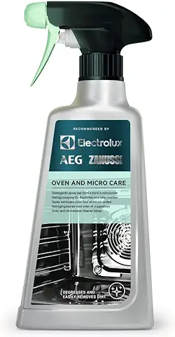 AEG M3OCS200 9029799336 - Spray Limpiador para Hornos y Microondas, 500 ml  