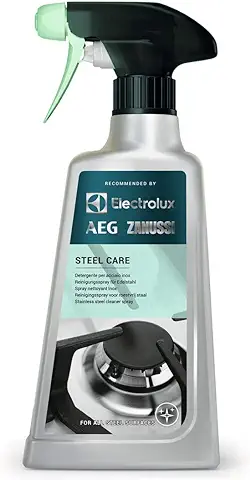 AEG M3SCS200 9029799435 - Spray Limpiador para Acero Inoxidable (500 ml)  