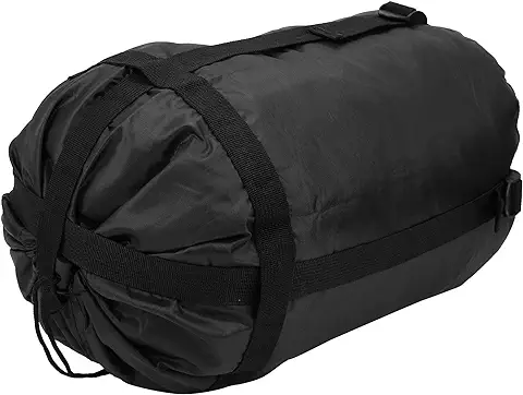 Agatige Saco de Compresión, Saco de Dormir Grande de Nylon para Exteriores, Saco de Compresión con Cordón para Viajes Deportivos, Ligero, para Camping, Senderismo, Mochilero  