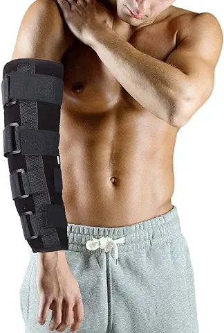 AidShunn Brace Splint Codo Protector Inmovilizador Ajustable para Túnel  