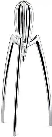 Alessi PSJS Juici Salif - Exprimidor de Aluminio Brillante, 14 cm  