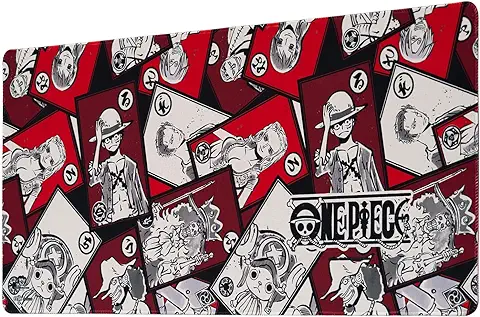 Alfombrilla Ratón One Piece Alfombrilla Gaming Mousepad XXL / Alfombrilla XXL - Alfombrilla Escritorio - Tapete Escritorio Ideal Accesorio Gamer - One Piece Merchandising  