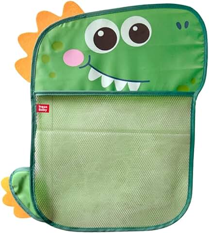 Alipis Organizador de Juguetes de Baño Bolsa de Malla Juego de Bañera para Bebé Soporte de Juguete Bolsa de Almacenamiento para Baño Carrito de Ducha Bolsa de Almacenamiento de Dibujos  