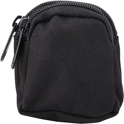 Alomejor Bolsa Táctica para Colgar Deportes Mini Nylon Impermeable Bolsa Impermeable para la Cintura Bolsa de Almacenamiento Portátil al Aire Libre  