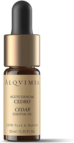 ALQVIMIA | Aceite Esencial de Cedro 10ml  