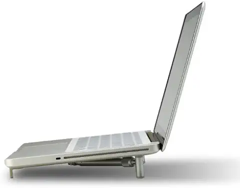 Aluminio Ergonómico de la Refrigeración Portátil Plegable X-Stand para 12 "-17" Laptops, PC Portátil, el MacBook  