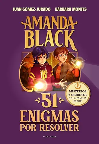 Amanda Black. 51 Enigmas por Resolver: Acertijos, Misterios y Secretos de la Familia Black (Escritura Desatada)  