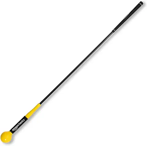 Amazon Basics - Entrenador de Swing para Golf, 122 cm  