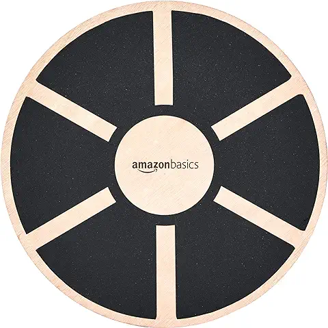 Amazon Basics - Tablero de Equilibrio de Madera, Oscilante  