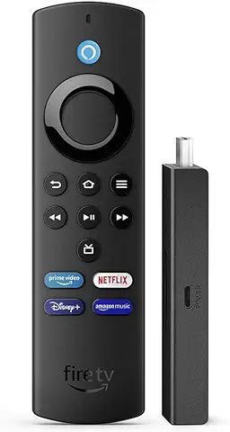 Amazon Fire TV Stick Lite con Mando por voz Alexa | Lite (sin Controles del TV), Streaming HD  