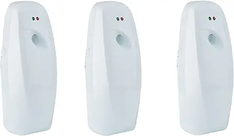 Ambientador de Inodoro de 3 Piezas,Dispensador Automático de Perfume,Pulverizador Automático Inteligente con Temporizador para el Hogar, Dormitorio, Cocina, Inodoro, Coche, Hotel  