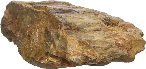 Amtra - Roca Petrificada, Decoración De Acuarios, Natural, Sin Piedra Caliza, 0,5 Kg.  