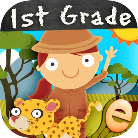 Animales Juegos Primeras Matemáticas De Grado Para Los Niños Con Habilidades Gratis: El Mejor Jardín De Infantes, Primero Y Números De 2Do Grado, Contando, Además De Actividades Y Juegos Restas Para Niños Y Niñas  