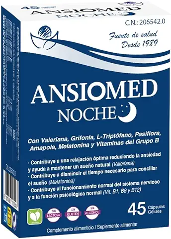 Ansiomed Noche 45 Cápsulas  