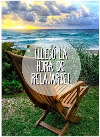 Antracita Tarjeta Jubilacion Relax 20x30 cm Super  