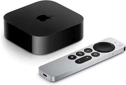 Apple 2022 Apple TV 4K (Wi‑Fi + Ethernet) con 128 GB (3.ª Generación)  