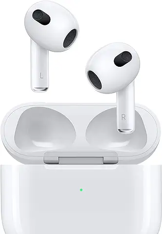 Apple AirPods (3.ª generación) Con Estuche De Carga Lightning (2021)  