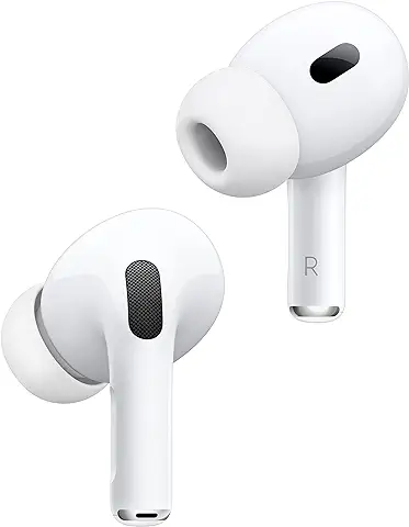 Apple AirPods Pro (2.ª generación) con Estuche de Carga MagSafe (USB‑C) ​​​​​​​