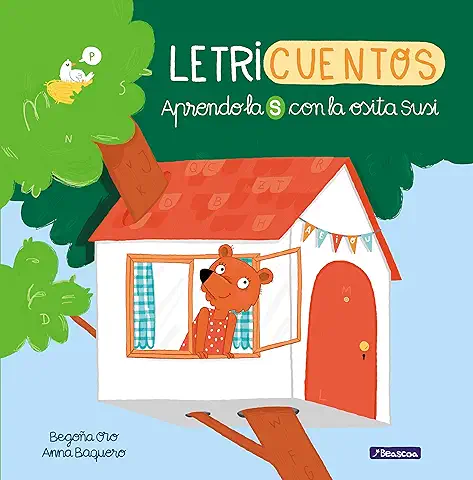 Aprendo la S con la Osita Susi (Letricuentos) (Pequeños Curiosos)  