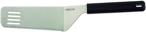 Arcos Gadgets Profesionales, ServirdoryCortador de Lasaña, Acero Inoxidable 160 mm, Mango de Polipropileno Color Negro  