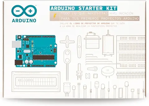 Arduino Starter Kit Oficial para Principiantes K030007 [Manual en Español]  