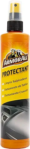 Armor All® - Limpia Salpicaderos Acabado Brillo para el Cuidado de tu Coche - Limpia, Protece y Ayuda a Mantener las Superficies Nuevas - Spray 300 ml  