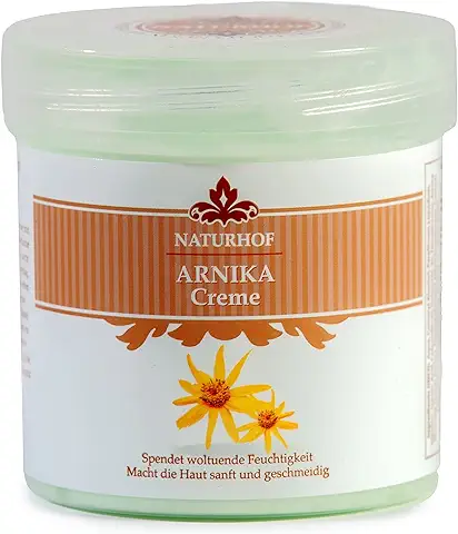 Arnica Crema Antiinflamatoria | Crema Dolores Musculares y Articulaciones | Gel para Piernas Cansadas y Usada por Deportistas de Elite | Crema Relajante Muscular | Pomada Antiinflamatoria  