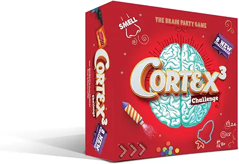 ASMODEE EDITIONS IBERICA, S.L.U. Cortex 3 Challenge 8 Nuevos Retos  