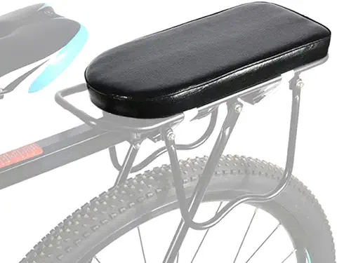 ASPIRER Asiento Trasero para Bicicleta para Niños,Cojín para Asiento Trasero de Bicicleta,Accesorios para Bicicleta Al Aire Libre,Asiento de Niño  