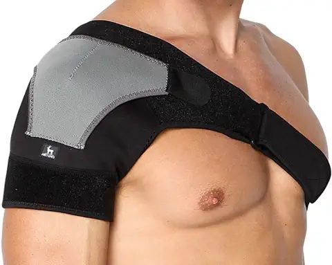 Astorn Shoulder Support, Articulación y Tendinitis | Soporte para el Hombro para Aliviar el Dolor y Prevenir Lesiones | Almohadilla de Hombro de Compresión en Frío para Hombres y Mujeres  