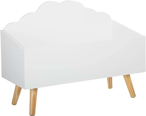 ATMOSPHERA CREATEUR D'INTERIEUR Cofre Infantil 'Nuage' Blanco  