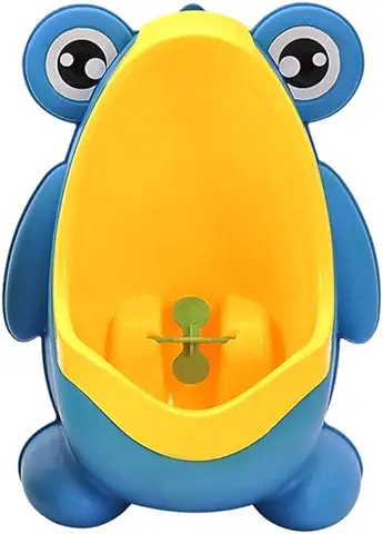 Auracure El Entrenamiento de Orina de, Orinal de Entrenamiento para Ir al BañO para NiñOs un Objetivo Divertido, Urinarios para NiñOs PequeñOs (Azul)  