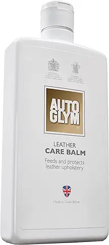 Autoglym Bálsamo para el Cuidado del Cuero - Protege y Preserva el Cuero del Automóvil de la Sequedad y el Agrietamiento -500 ml  